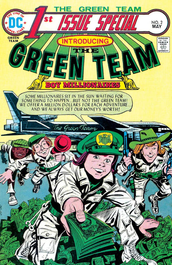 The Green Team: This Day In Comics – Boy Millionaires Debut
