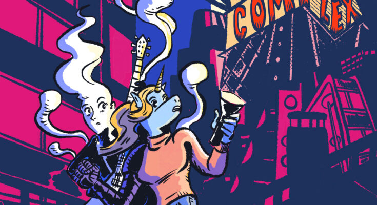 Lisa Cheese and Ghost Guitar Book 2 The Rock God Complex Kevin Alvir