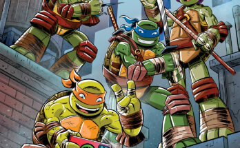 Teenage Mutant Ninja Turtles Turtle Power Pack Vol 3 Cover Dario Brizuela