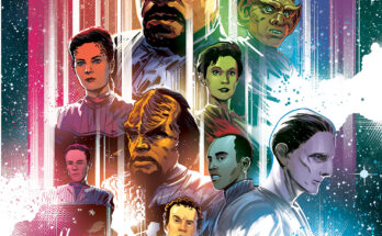 Star Trek Deep Space Nine Omnibus Cover IDW Publishing