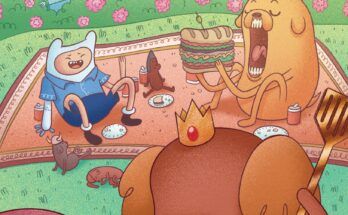 Adventure Time #10 Cover A by Nick Winn