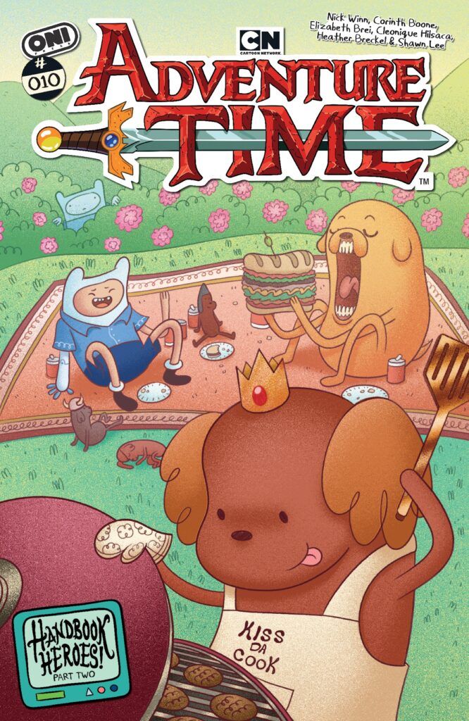Adventure Time #10 Cover A by Nick Winn