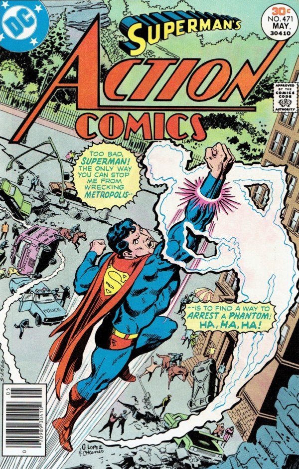 Faora Hu-Ul Action Comics 471 First Appearance Cover