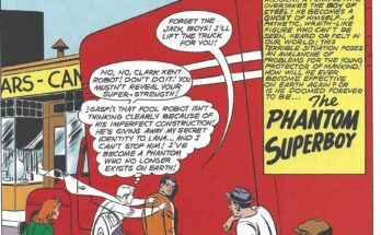 Phantom Zone Adventure Comics 283 First Appearance Cover