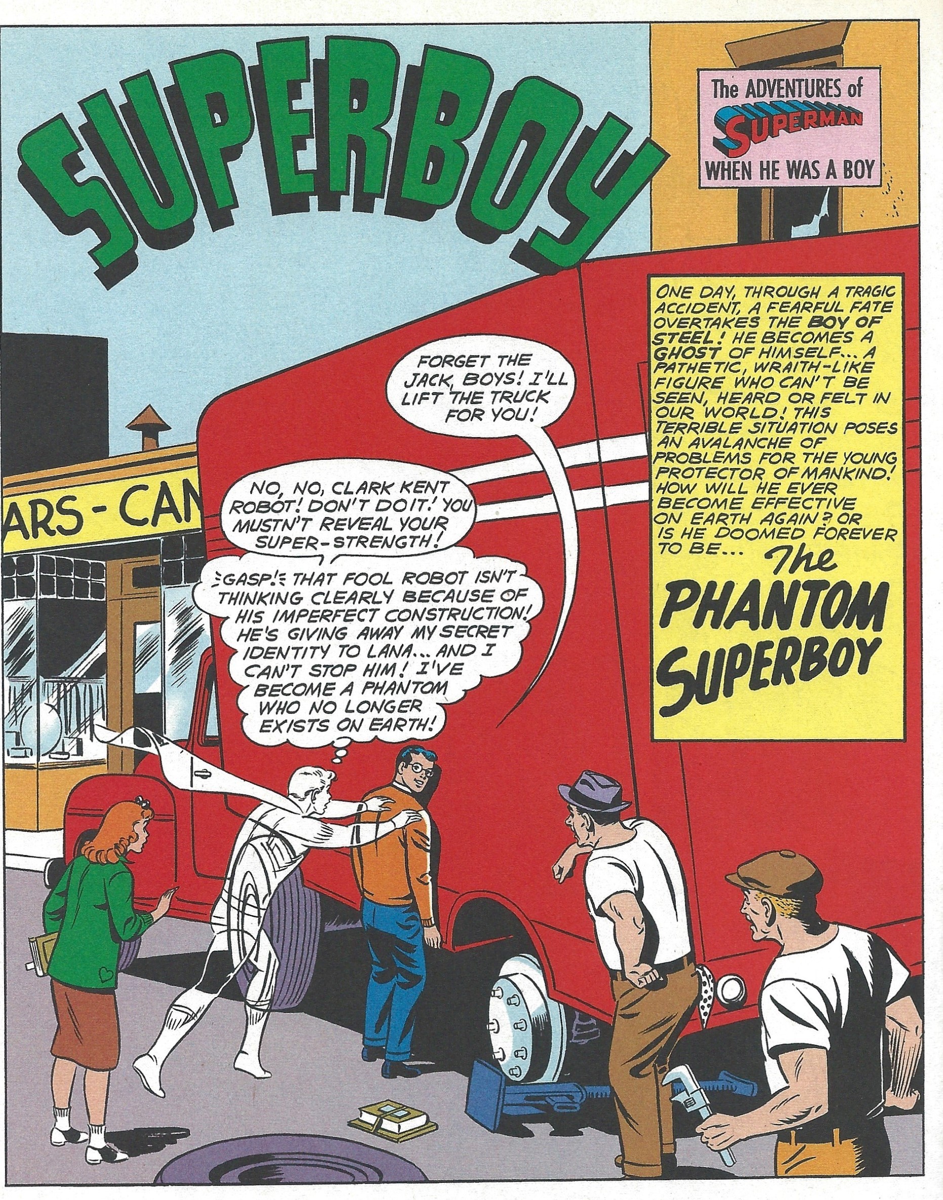 Phantom Zone: This Day In Comics – Adventure Comics #283 Debut