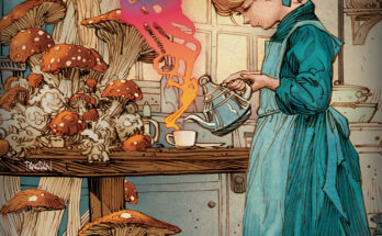 Alice Forever After #2 Comic Cover Dan Panosian