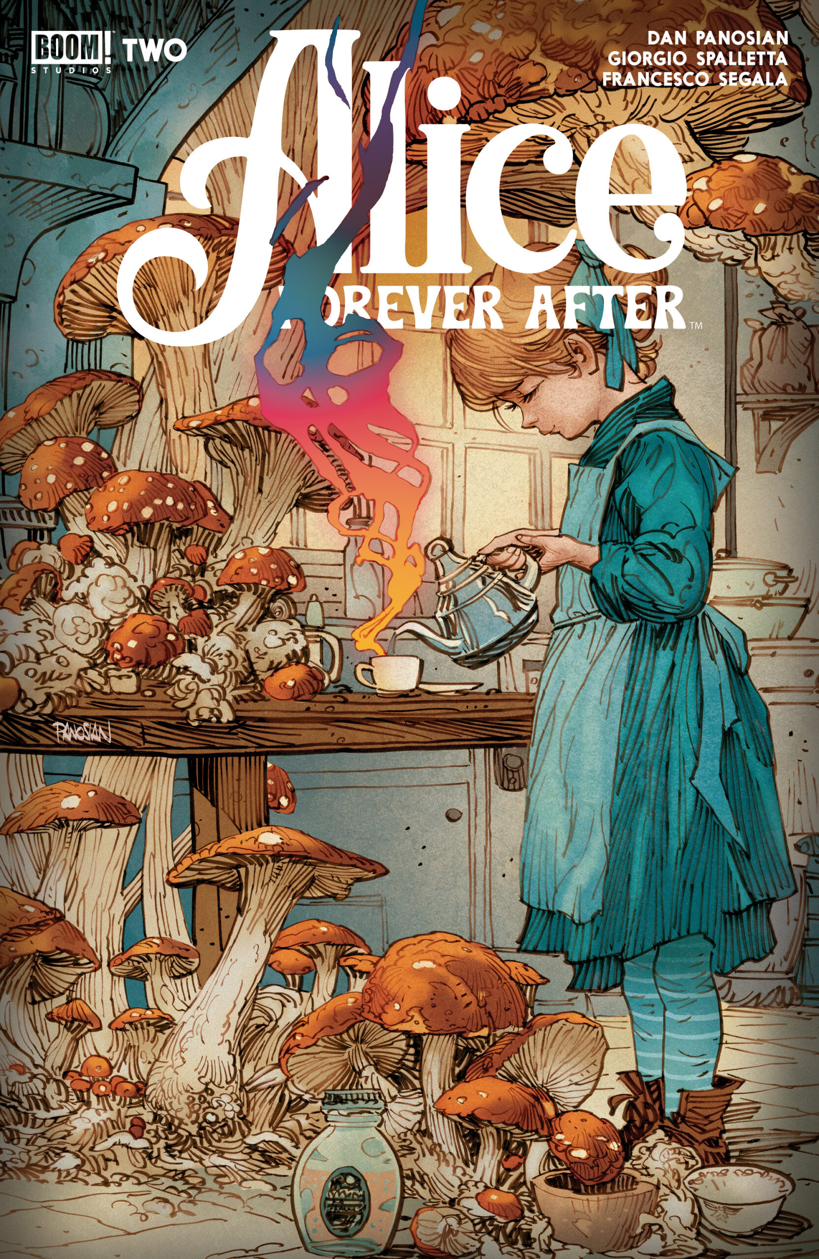 Alice Forever After #2 Review: BOOM! Studios’ Dark Fantasy