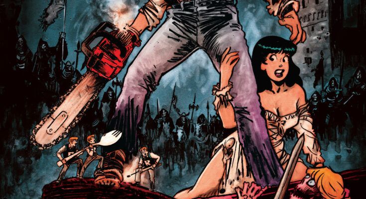Archie X Army of Darkness #1 Cover Art by Robert Hack