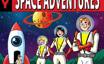 Archie & Friends: Space Adventures One-Shot Cover Dan Parent