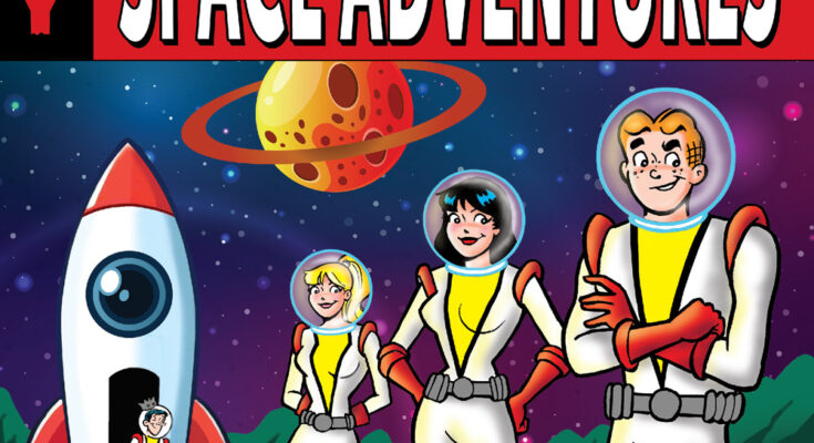 Archie & Friends: Space Adventures One-Shot Cover Dan Parent