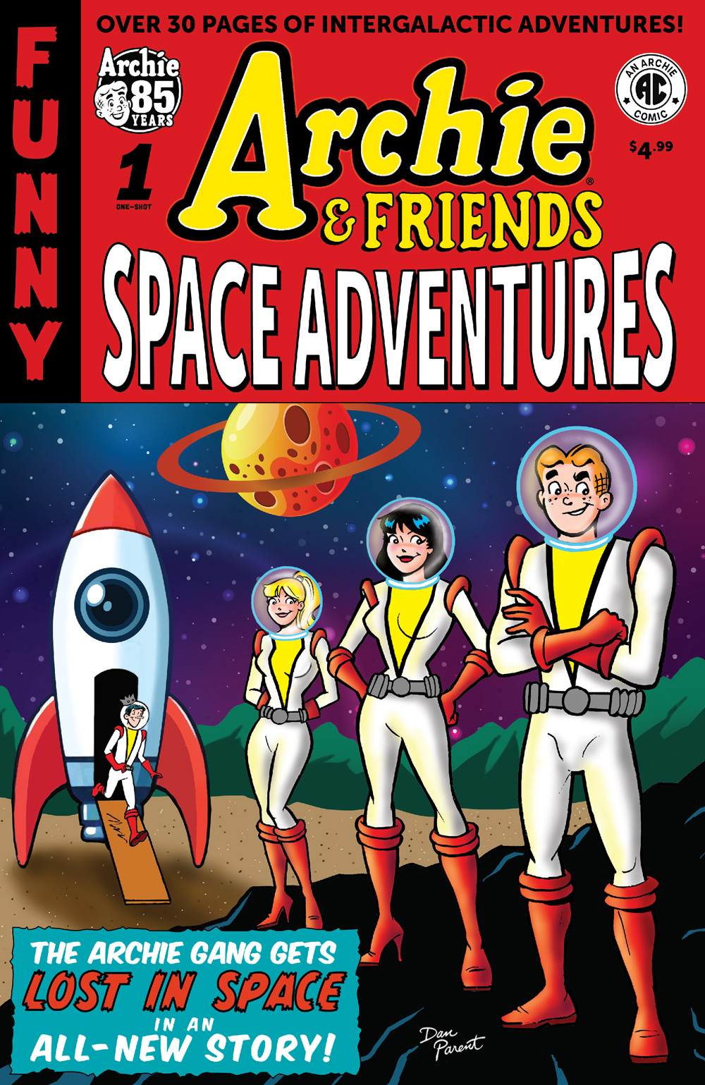 Archie & Friends: Space Adventures One-Shot Review – Archie Comics