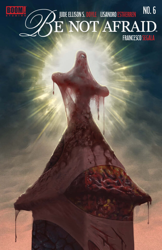 Be Not Afraid #6 Comic Cover Reiko Murakami