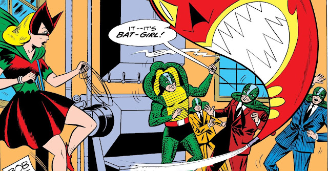 Bat-Girl Batman #139 First Appearance Comic Cover