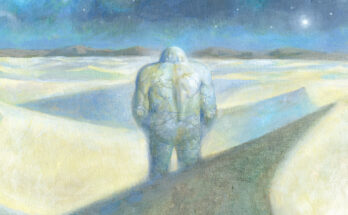 Concrete: Stars Over Sand #1 Cover by Paul Chadwick