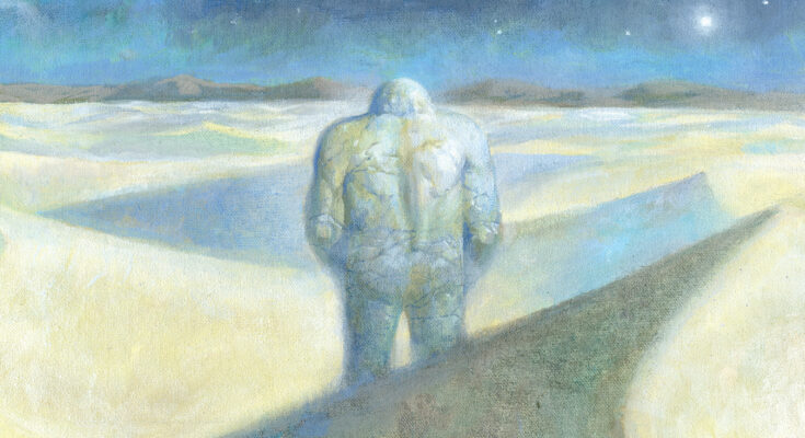 Concrete: Stars Over Sand #1 Cover by Paul Chadwick