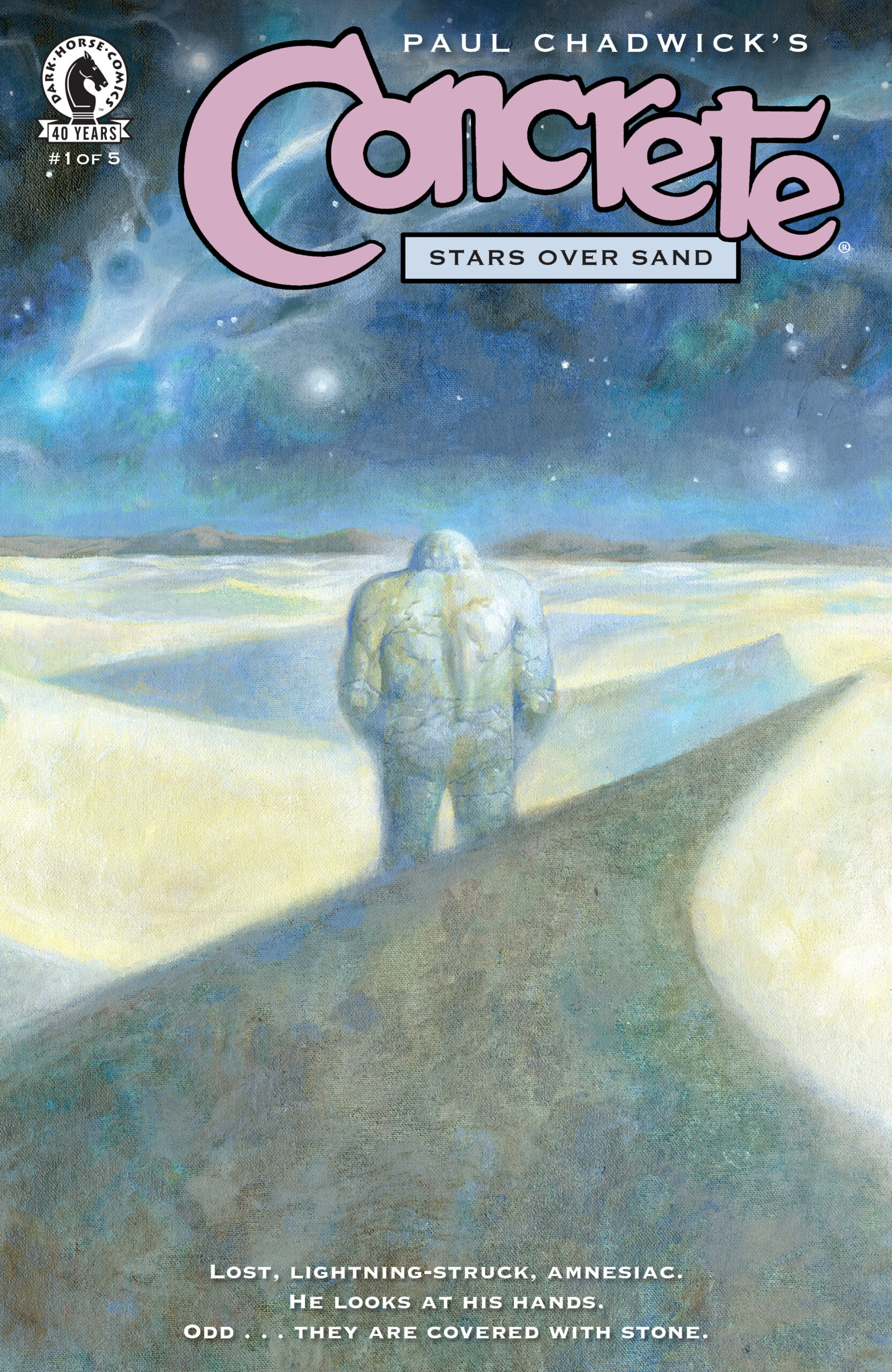 Concrete: Stars Over Sand #1: Paul Chadwick Returns to Dark Horse