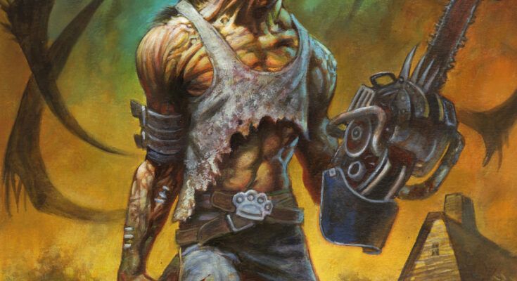 Dead by Daylight: The Hillbilly #1 Cover Art by Alex Horley