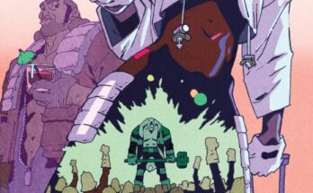 DESTINATION KILL #1 Comic Cover Joe Palmer