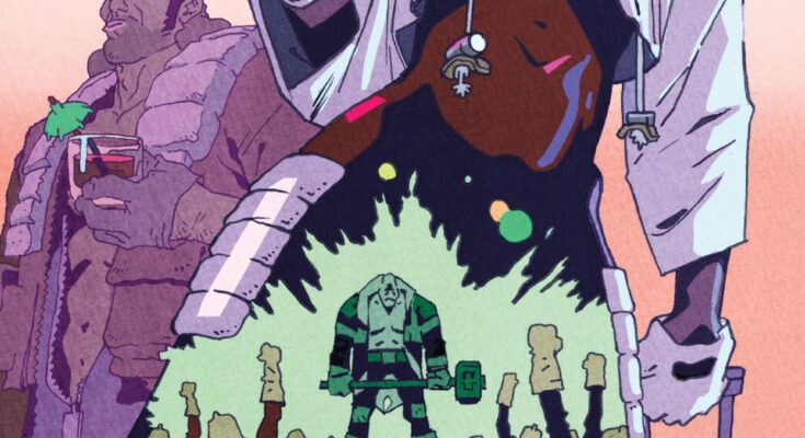 DESTINATION KILL #1 Comic Cover Joe Palmer