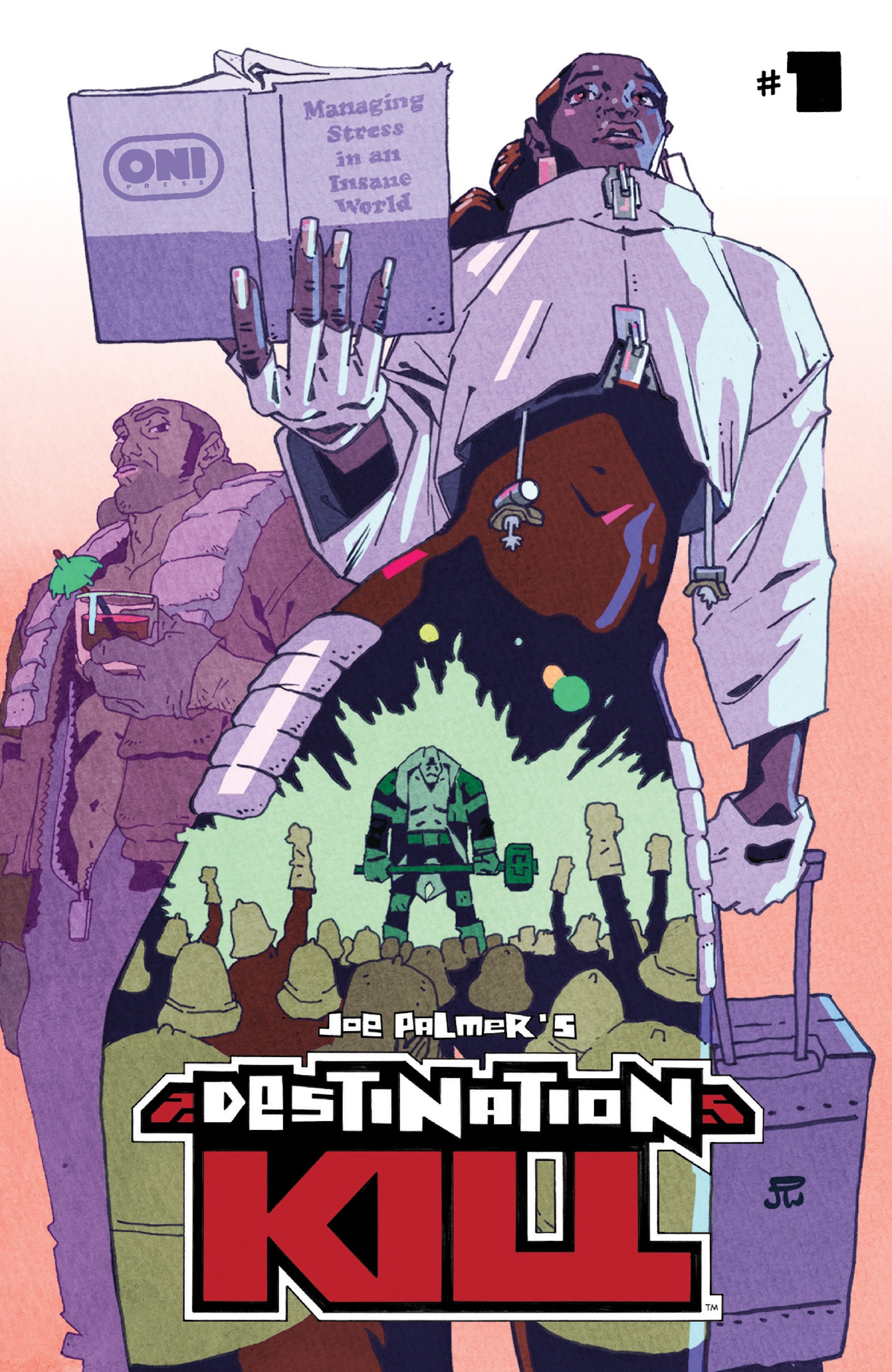 DESTINATION KILL #1 Press Release: Joe Palmer’s Oni Press Debut