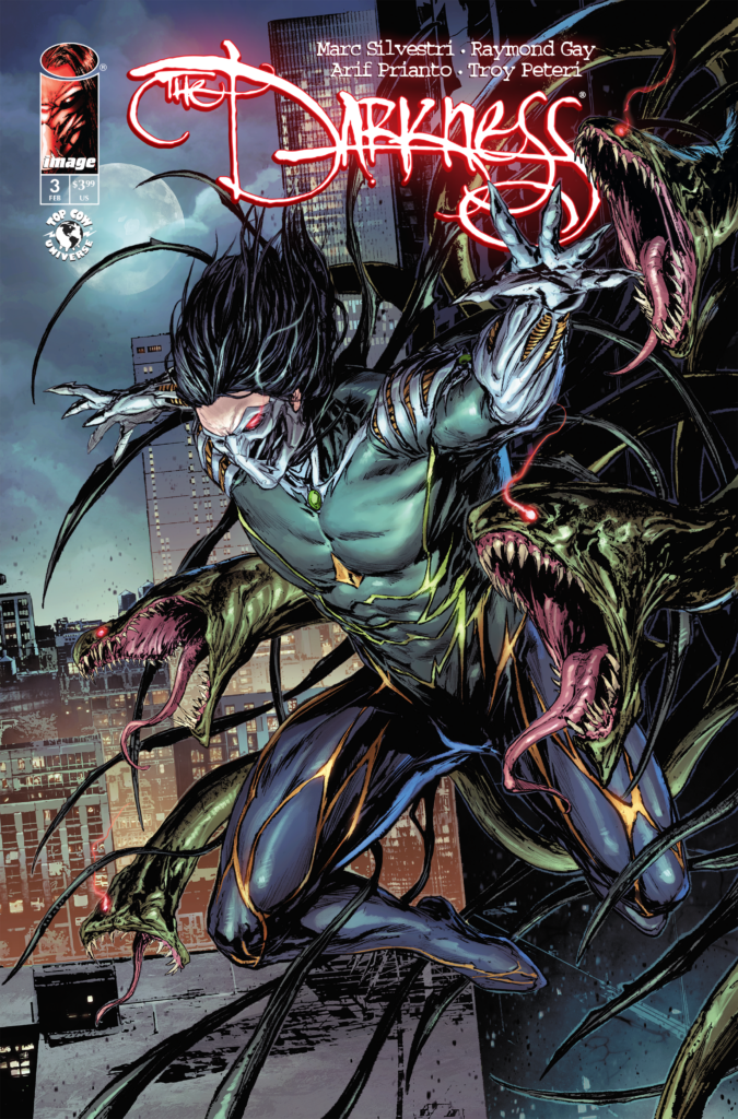 The Darkness #3 Comic Cover by Marc Silvestri
