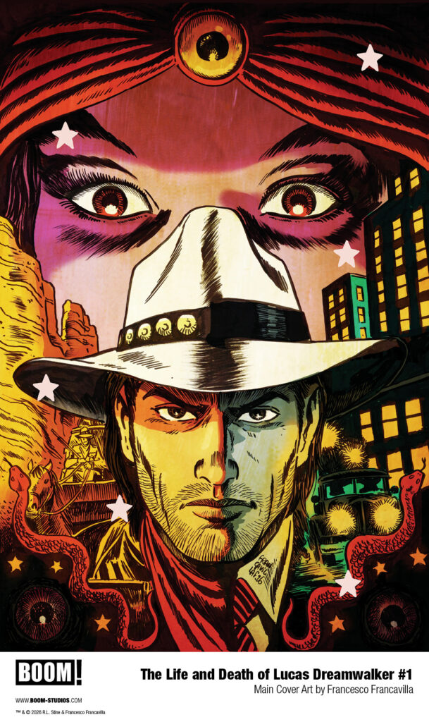 The Life and Death of Lucas Dreamwalker #1 Comic Cover Francesco Francavilla