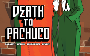 Death Fight Forever #1 Comic Cover Andrew MacLean