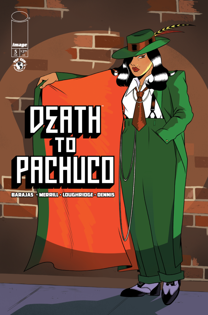 Death Fight Forever #1 Comic Cover Andrew MacLean