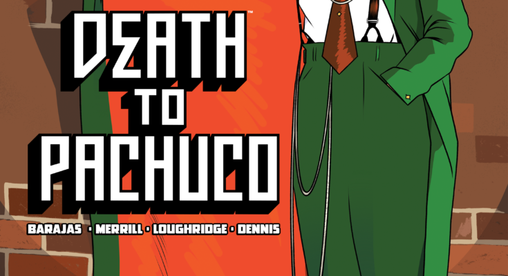 Death Fight Forever #1 Comic Cover Andrew MacLean