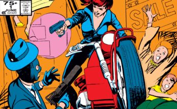 Dakota North #1 1986 First Appearance Comic Cover