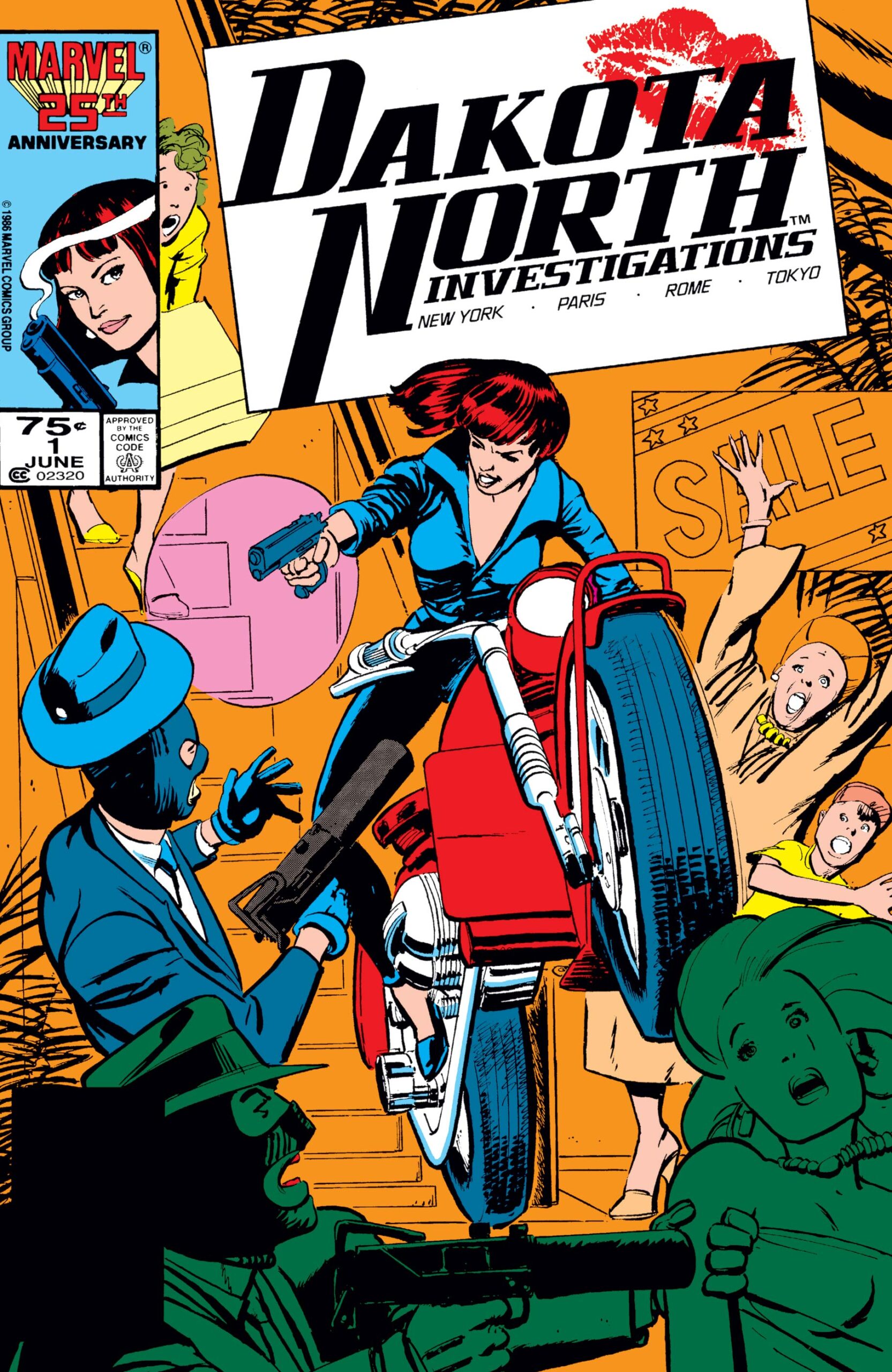 Dakota North: This Day in Comics – Marvel’s Fashion Investigator