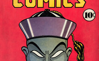 Detective Comics #1 1937 Historical First Issue Cover