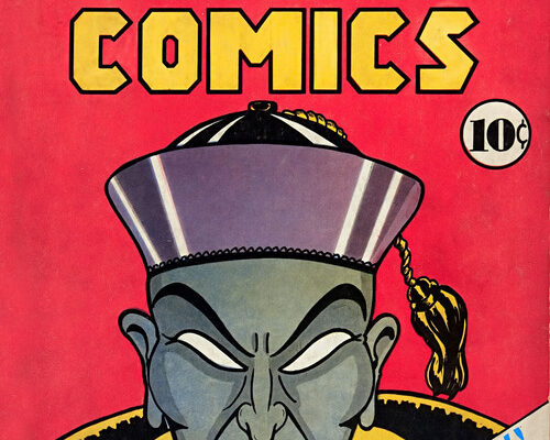 Detective Comics #1 1937 Historical First Issue Cover
