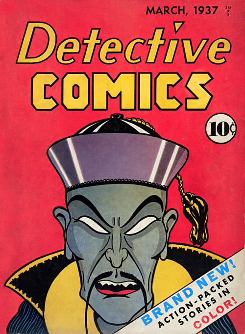 Detective Comics #1 1937 Historical First Issue Cover