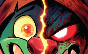 D’orc #1 Image Comics second printing cover