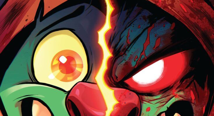 D’orc #1 Image Comics second printing cover