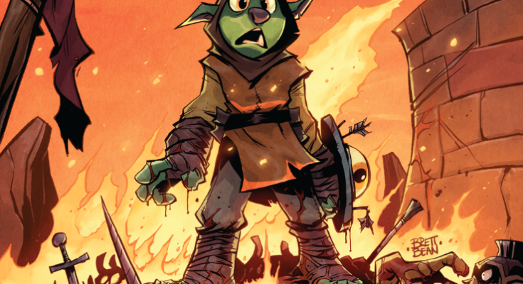 D’orc #2 Comic Cover Brett Bean Image Comics