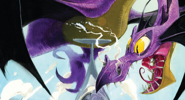 DuckTales #11 Comic Cover by Tommaso Ronda