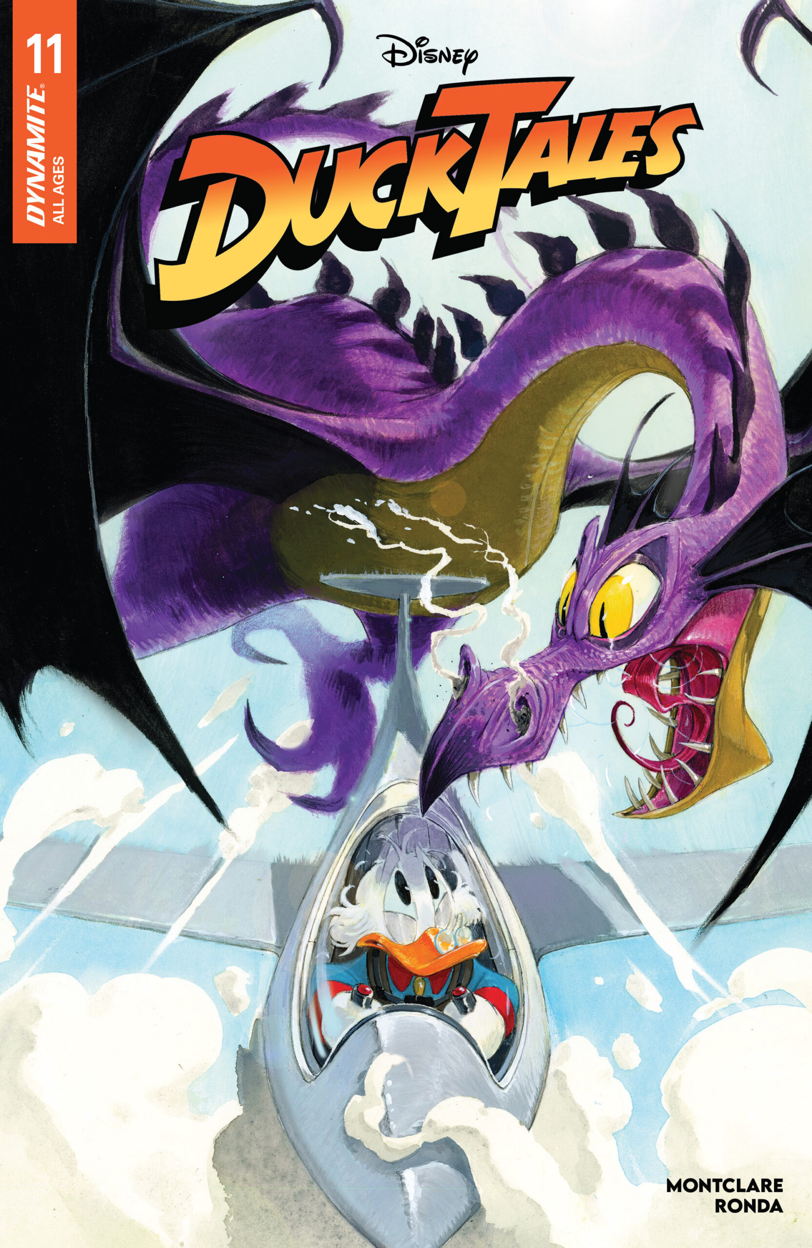 DuckTales #11 Review: Dynamite’s Scrooge McDuck Klondike Gold Rush