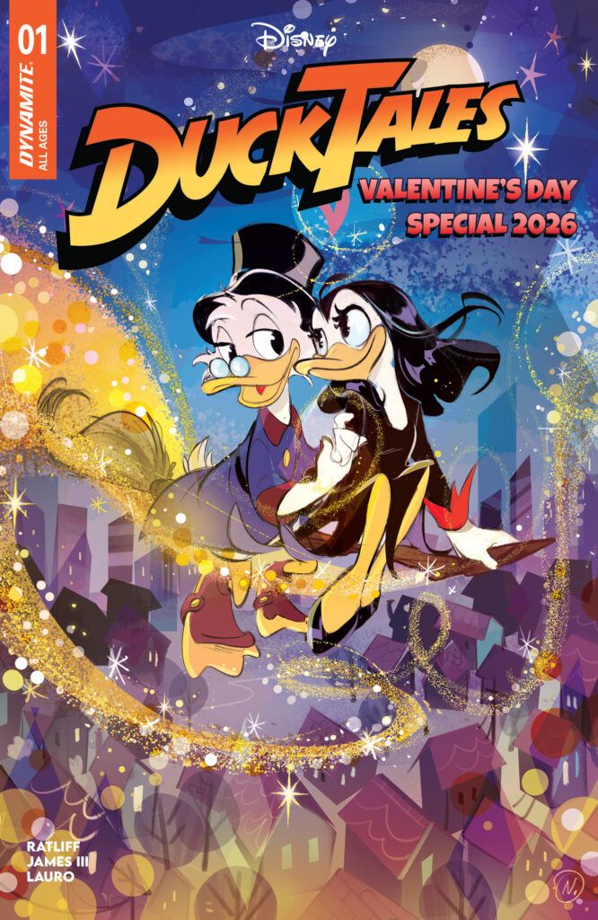 DuckTales Valentine’s Day Special 2026 #1 Cover by Nicoletta Baldari