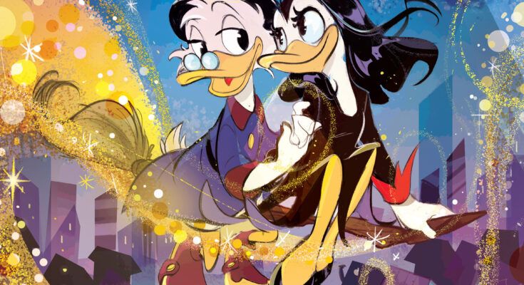 DuckTales Valentine’s Day Special 2026 #1 Cover by Nicoletta Baldari