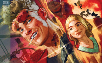 End of Life #1 Second Printing Cover Gerald Parel