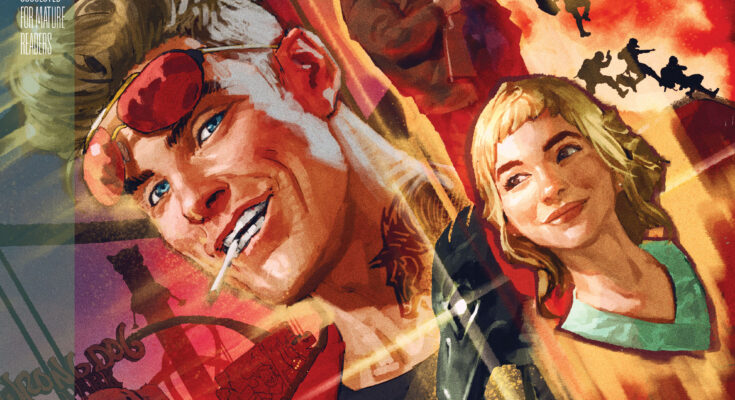 End of Life #1 Second Printing Cover Gerald Parel