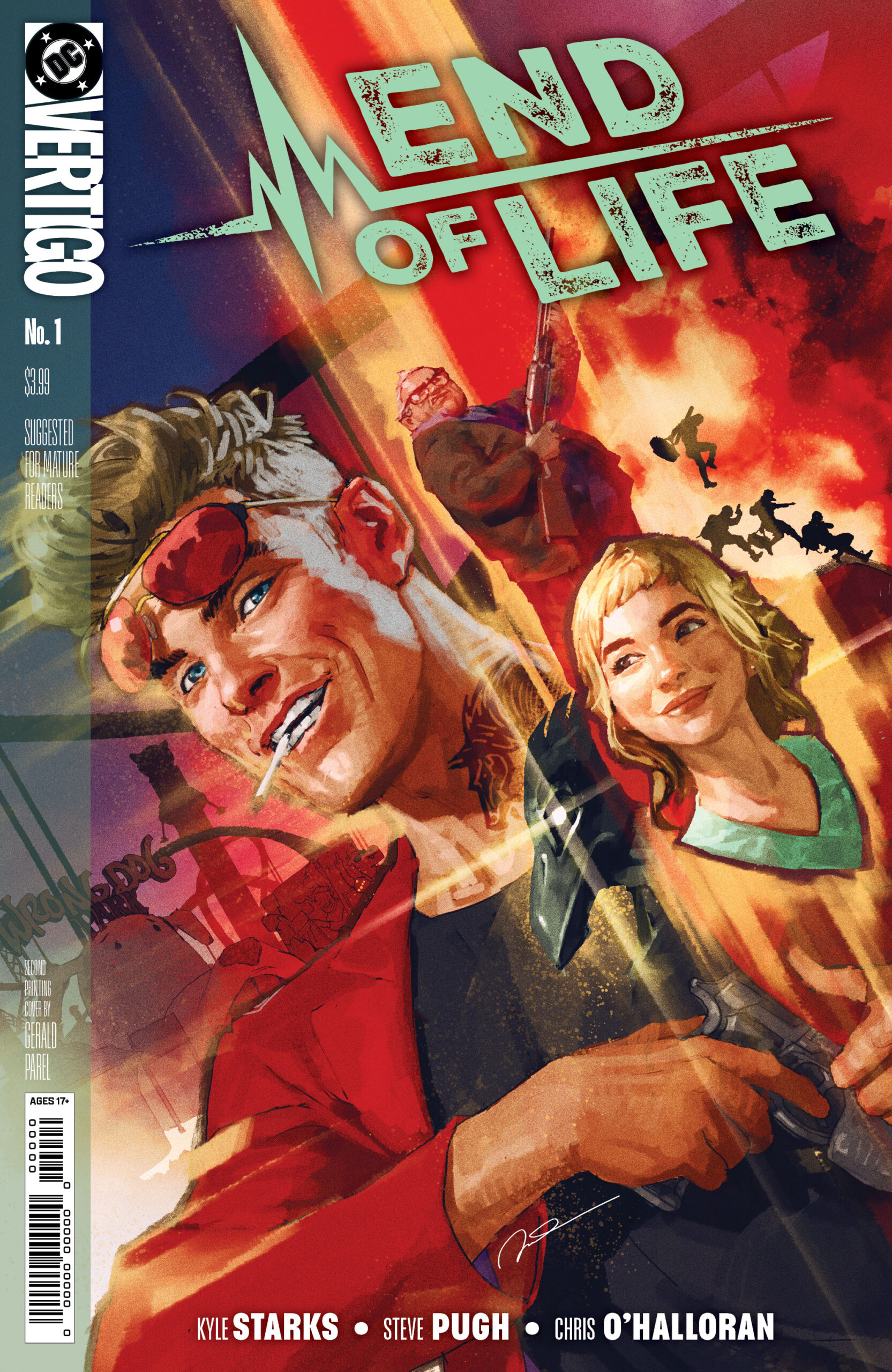 End of Life #1 Second Printing: DC Vertigo’s Rushed Return