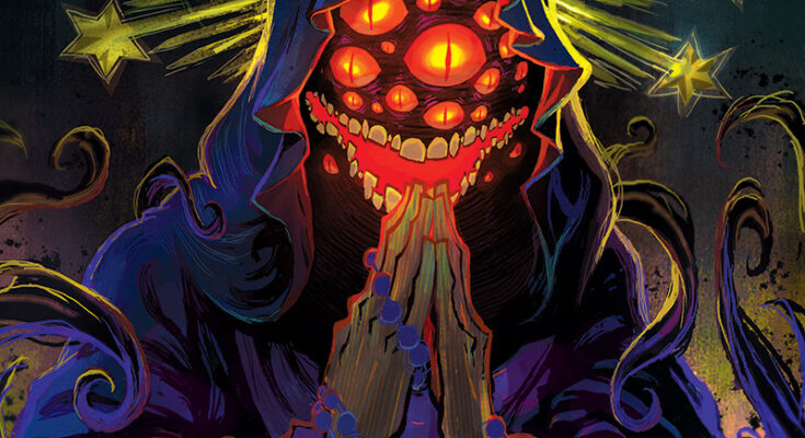 Excommunicated #1 Comic Cover Tiago Palma Vault Comics