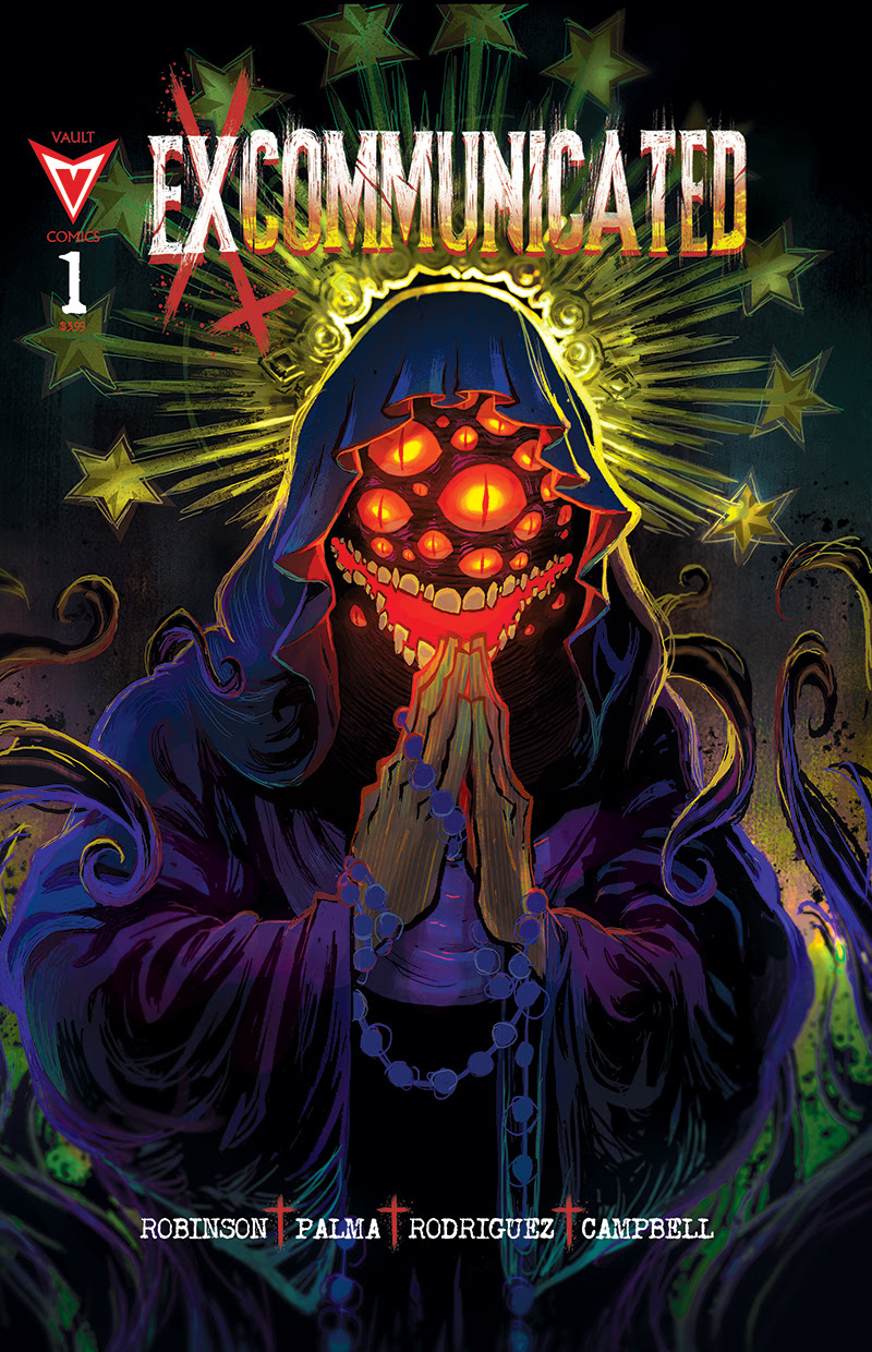Excommunicated #1: Vault Comics Reveals Jeremy Robinson Horror