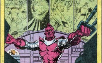 The Evolutionary War Marvel Comics 1988 High Evolutionary Cover