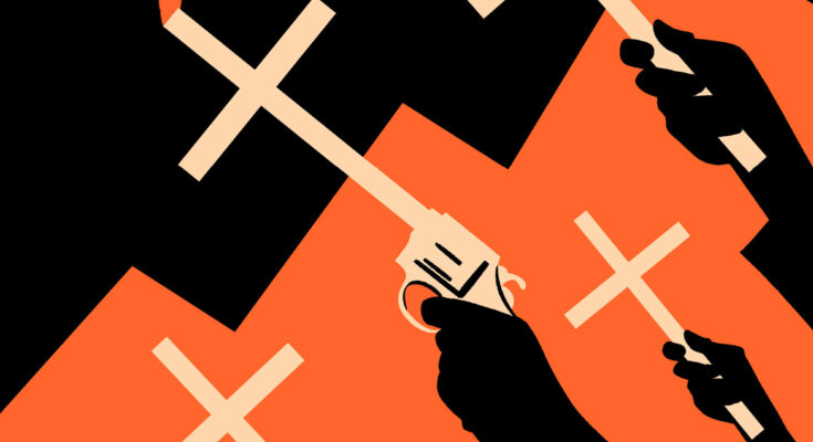 Exorcism Island #5 Comic Cover by Chris Matthews