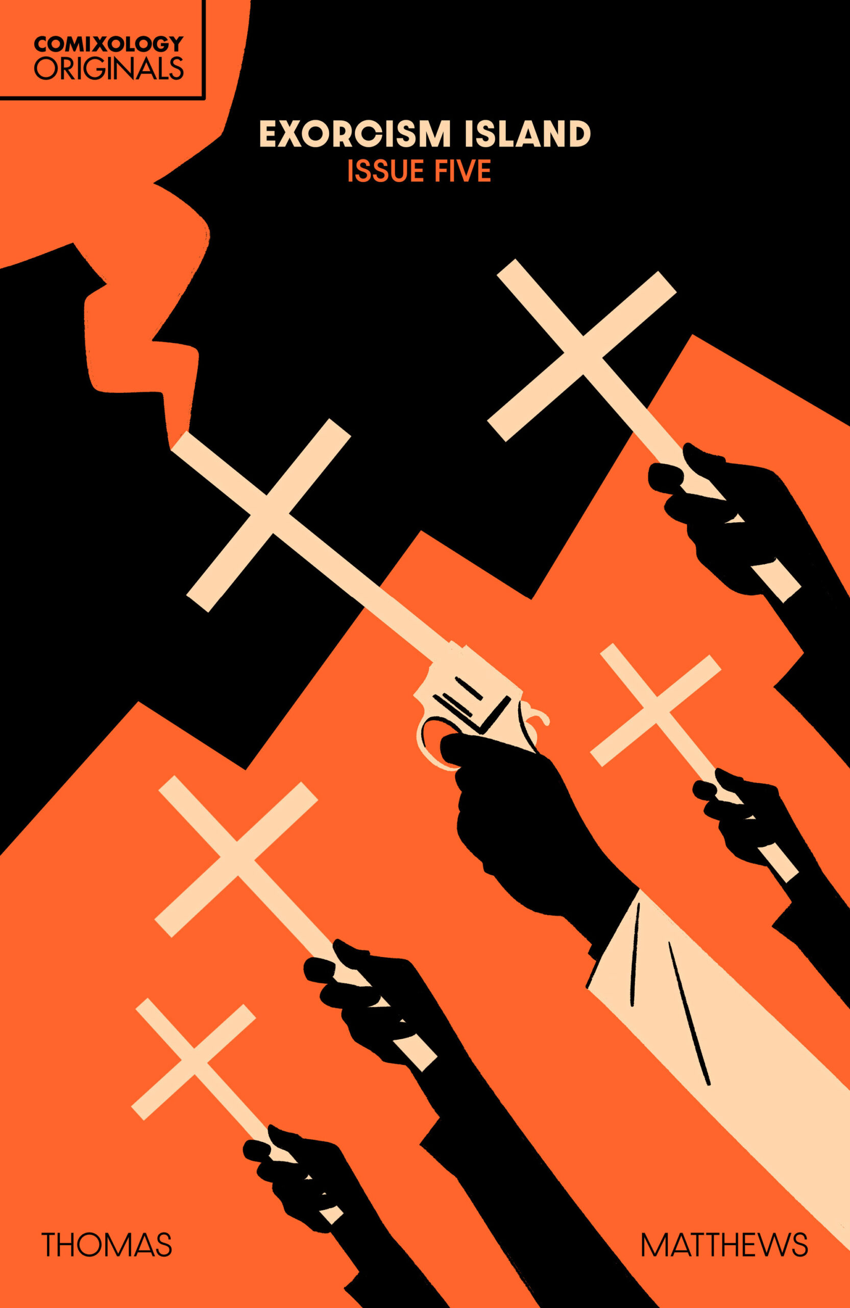 Exorcism Island #5 Review: Comixology Originals’ Satanic Supernova