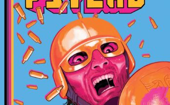 FORT PSYCHO #1 Comic Cover Brian Hurtt